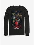 Marvel Spider-Man Villain Webbs Long-Sleeve T-Shirt, BLACK, hi-res