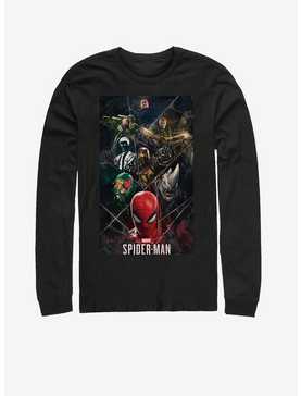 Marvel Spider-Man Villain Webbs Long-Sleeve T-Shirt, , hi-res
