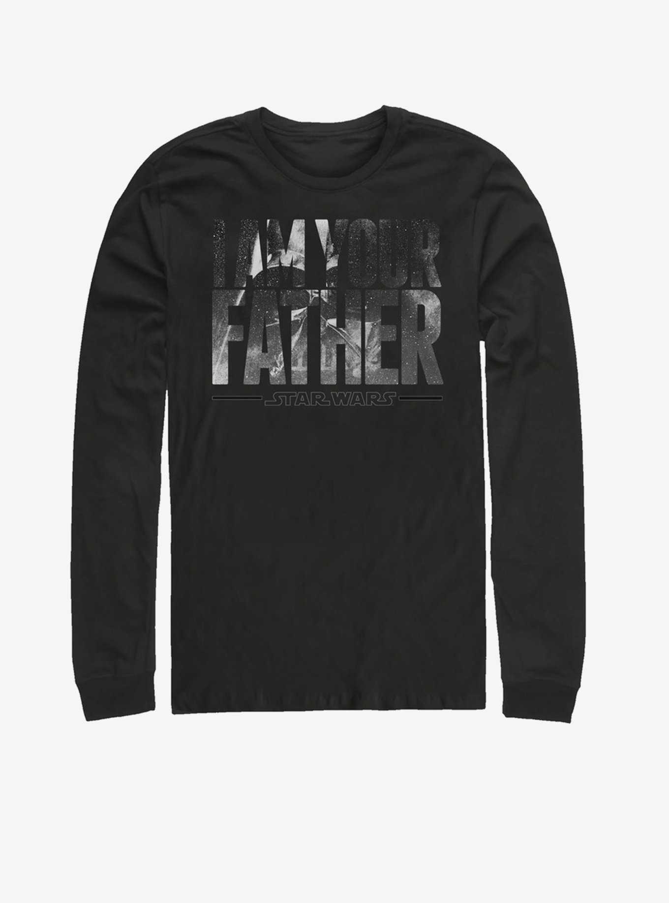 Star Wars Father Spray Long-Sleeve T-Shirt, , hi-res