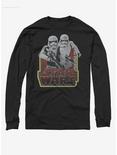 Star Wars These Troops Long-Sleeve T-Shirt, BLACK, hi-res