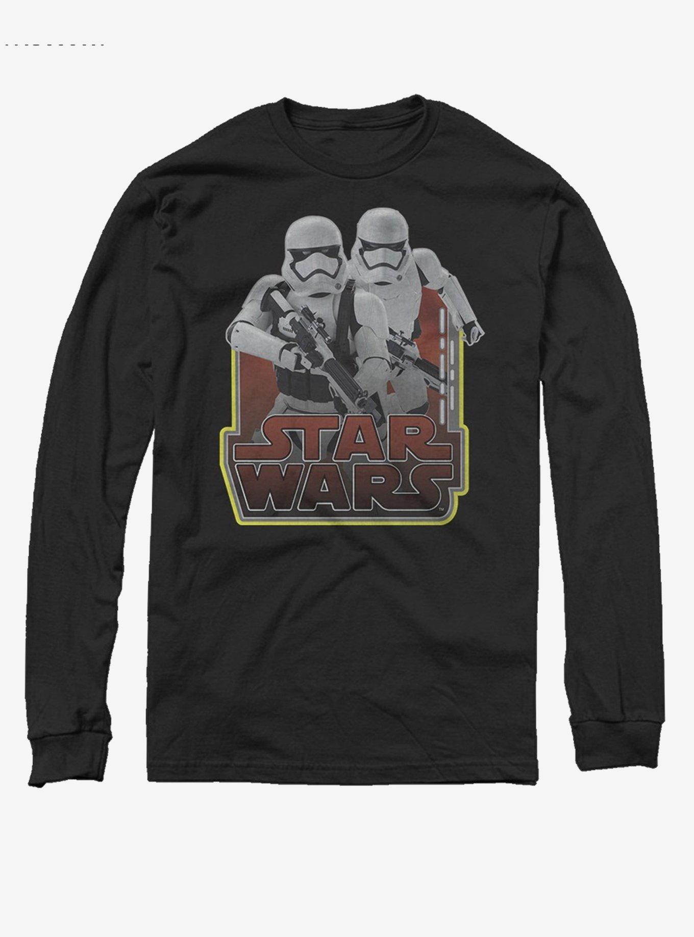 Star Wars These Troops Long-Sleeve T-Shirt, BLACK, hi-res