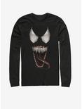 Marvel Venom Venom Mouth Open Long-Sleeve T-Shirt, BLACK, hi-res