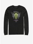 Marvel Captain Marvel Skrull Empire Long-Sleeve T-Shirt, BLACK, hi-res