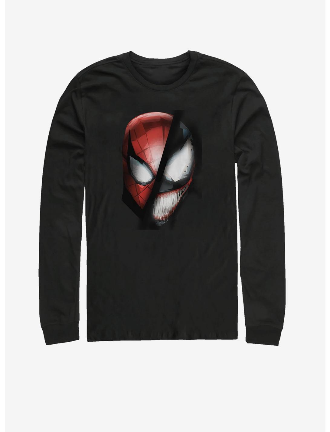 Marvel Spider-Man Rival Angles Long-Sleeve T-Shirt, BLACK, hi-res