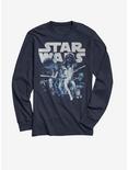 Star Wars Keep It Vintage Long-Sleeve T-Shirt, NAVY, hi-res