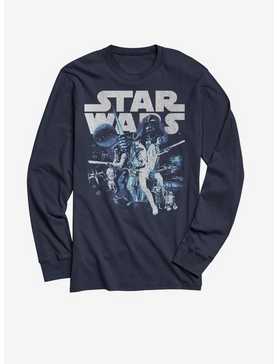Star Wars Keep It Vintage Long-Sleeve T-Shirt, , hi-res