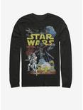Star Wars Rebel Classic Long-Sleeve T-Shirt, BLACK, hi-res