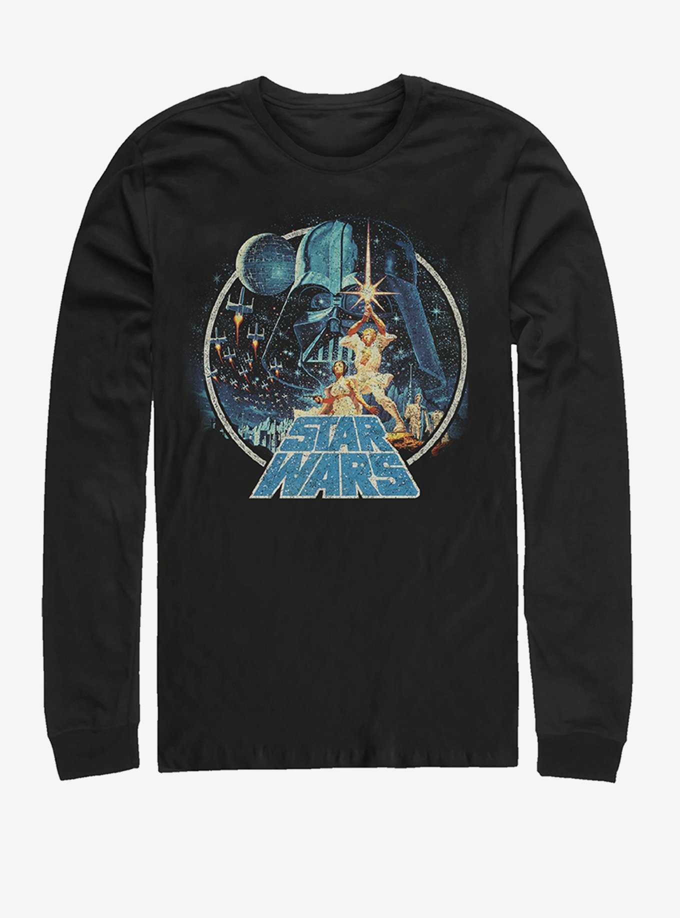 Star Wars Vintage Victory Long-Sleeve T-Shirt, , hi-res