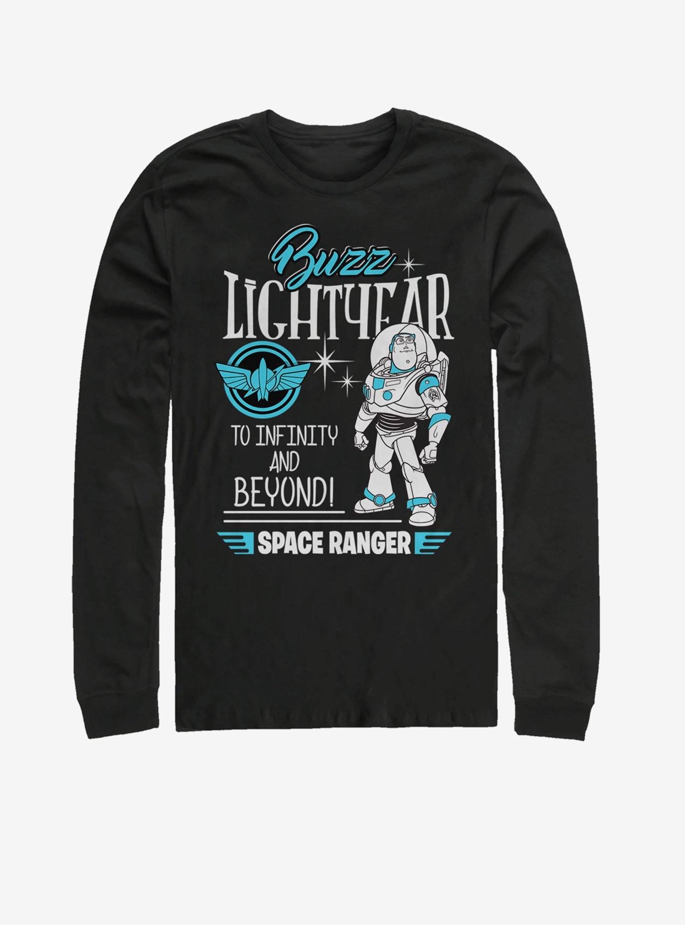 Disney Pixar Toy Story Lightyear Laser Long-Sleeve T-Shirt, , hi-res