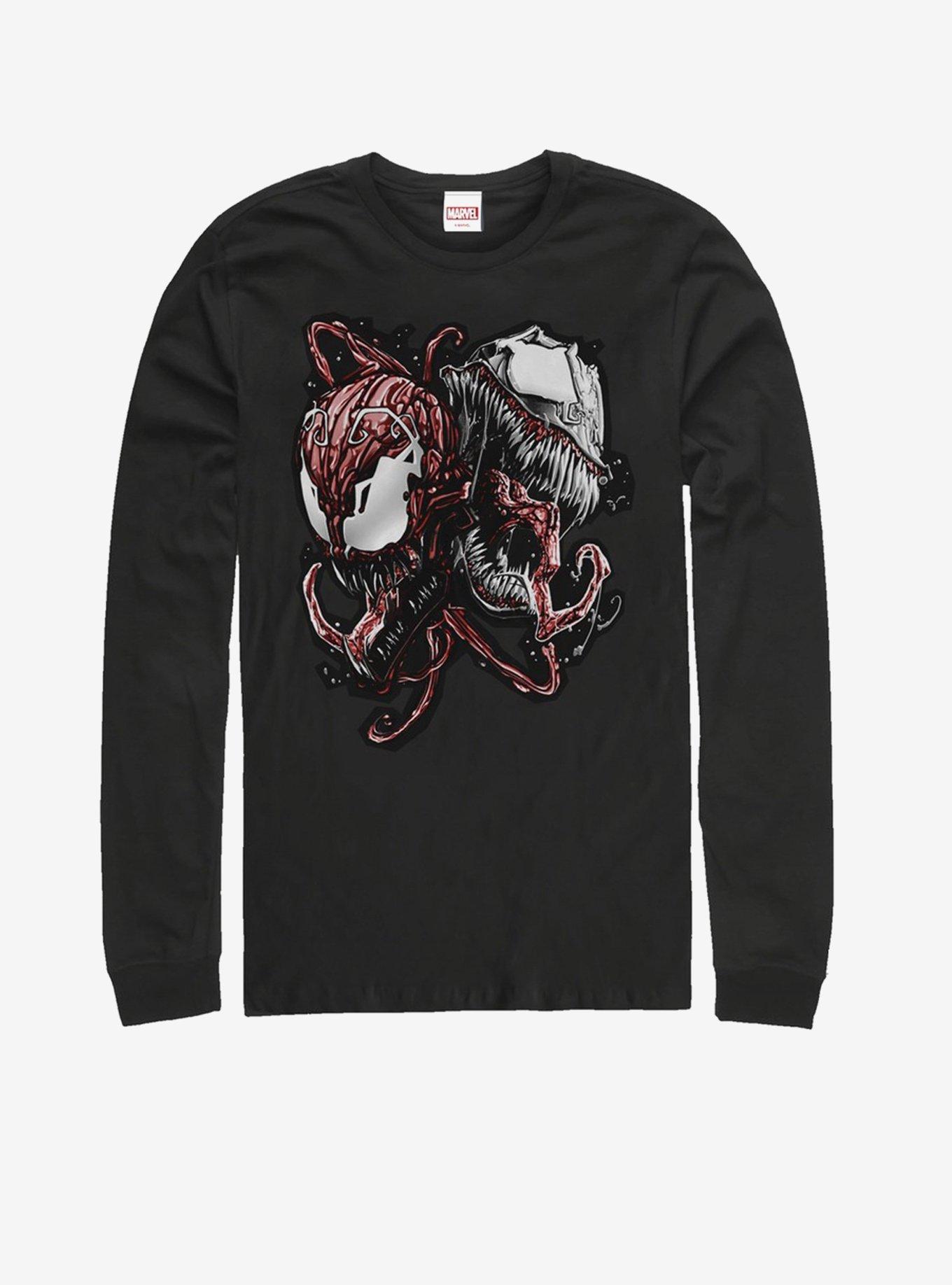 Marvel Venom Poison Long-Sleeve T-Shirt, BLACK, hi-res