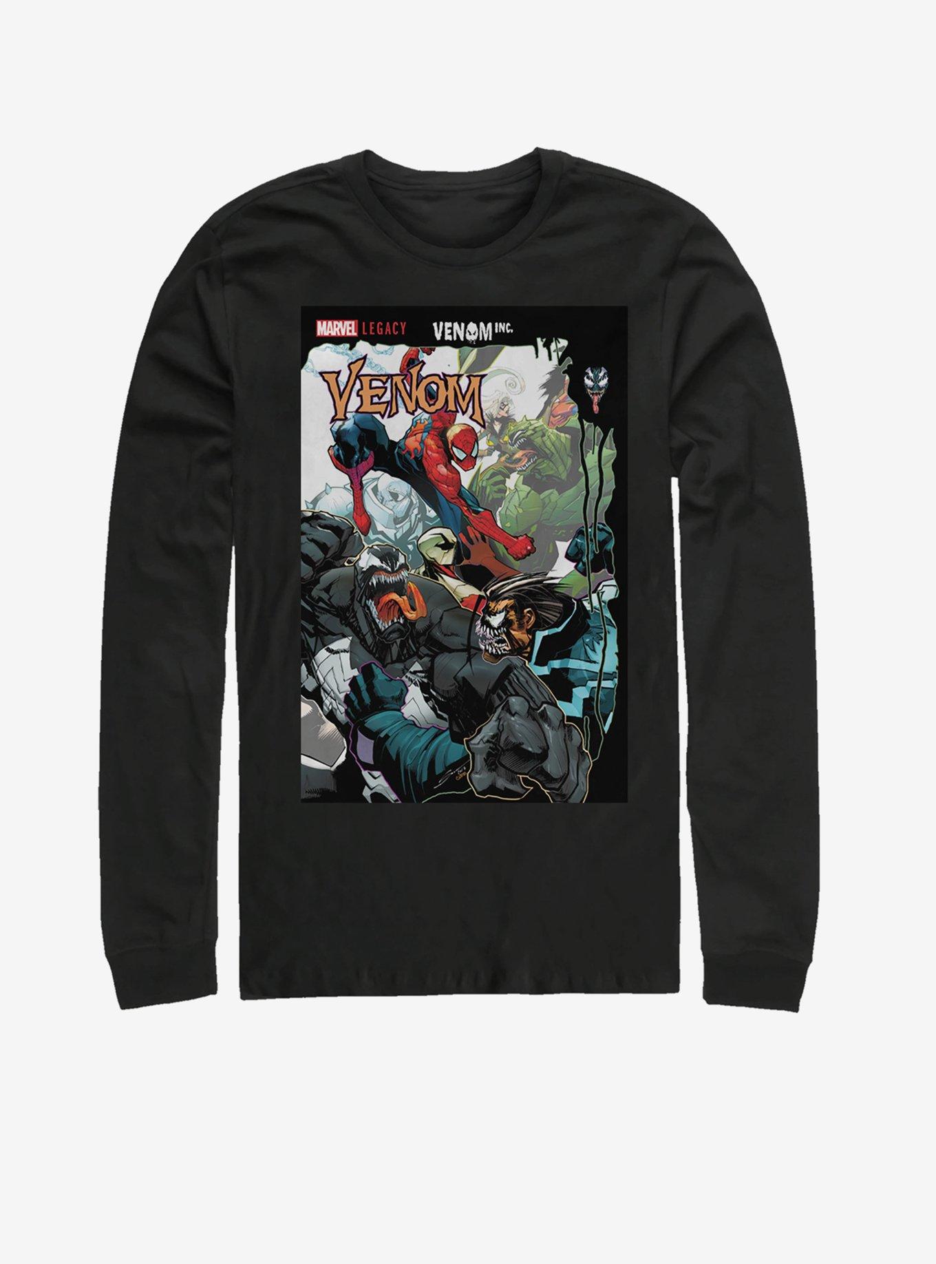 Marvel Venom Venom Long-Sleeve T-Shirt, , hi-res