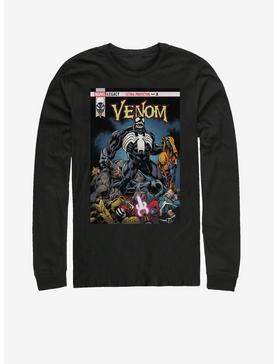 Marvel Venom Venomized Cover Long-Sleeve T-Shirt, , hi-res