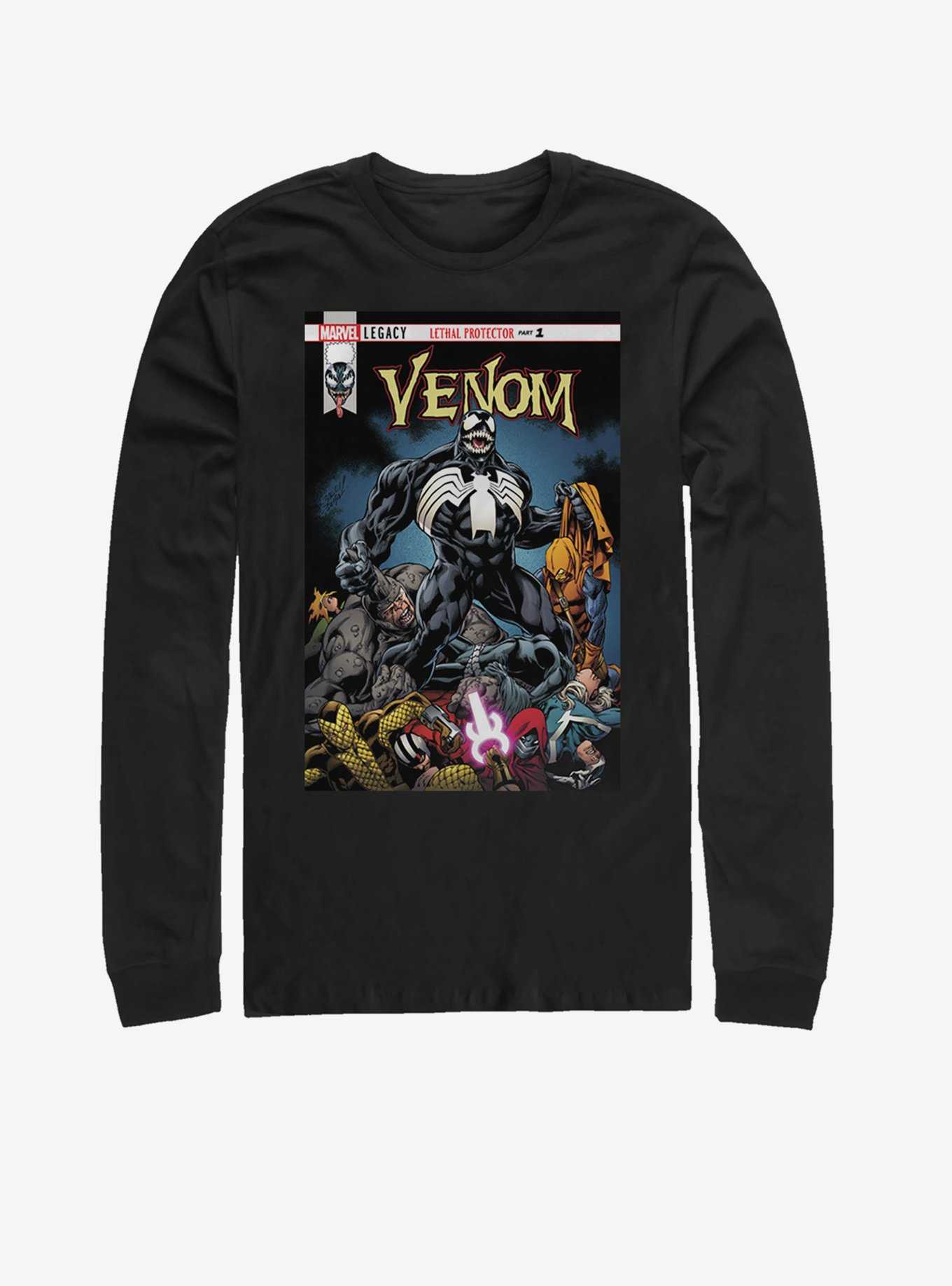 Marvel Venom Venomized Cover Long-Sleeve T-Shirt, , hi-res
