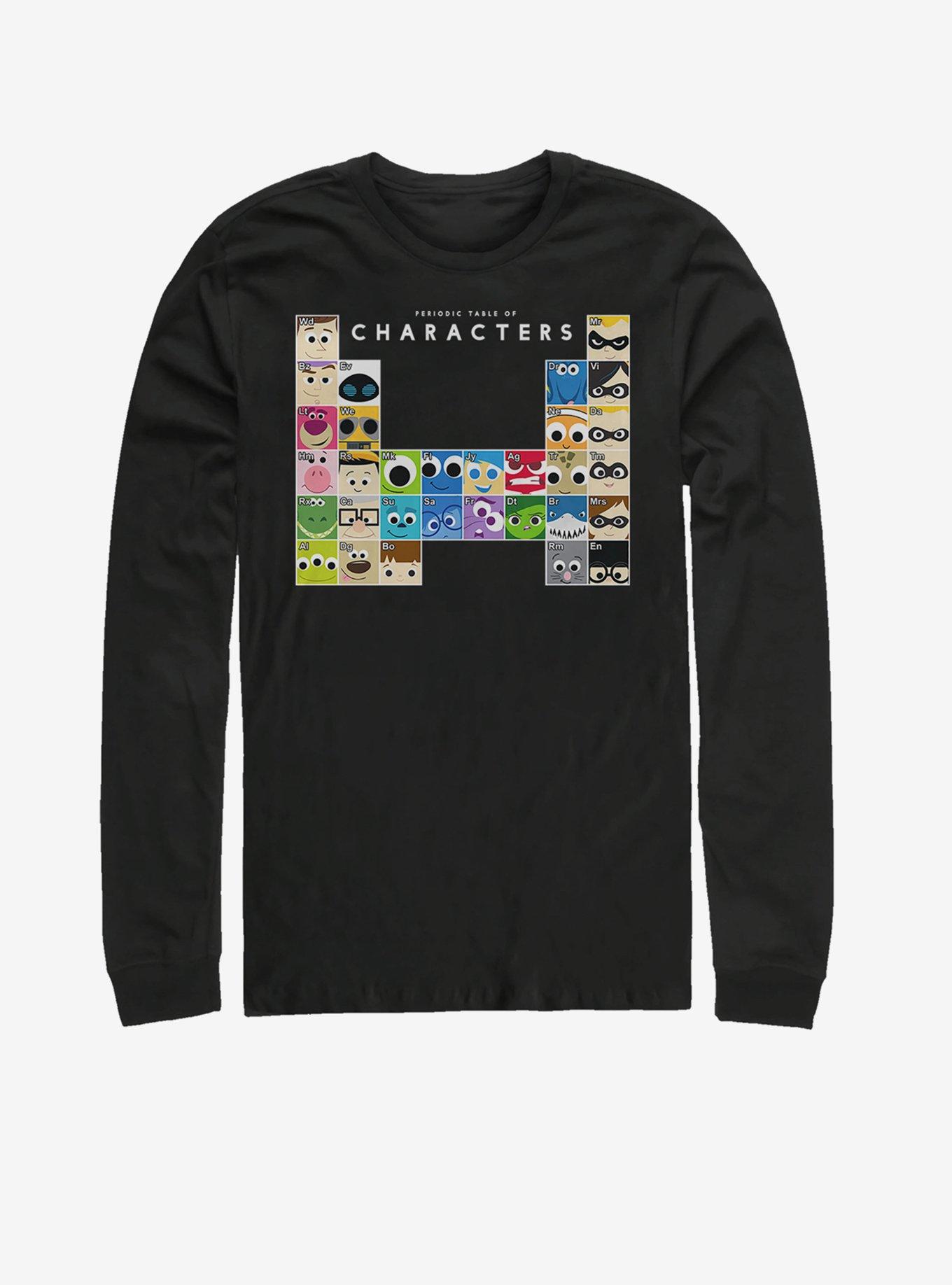 Disney Pixar Periodic Pixar Long-Sleeve T-Shirt, , hi-res