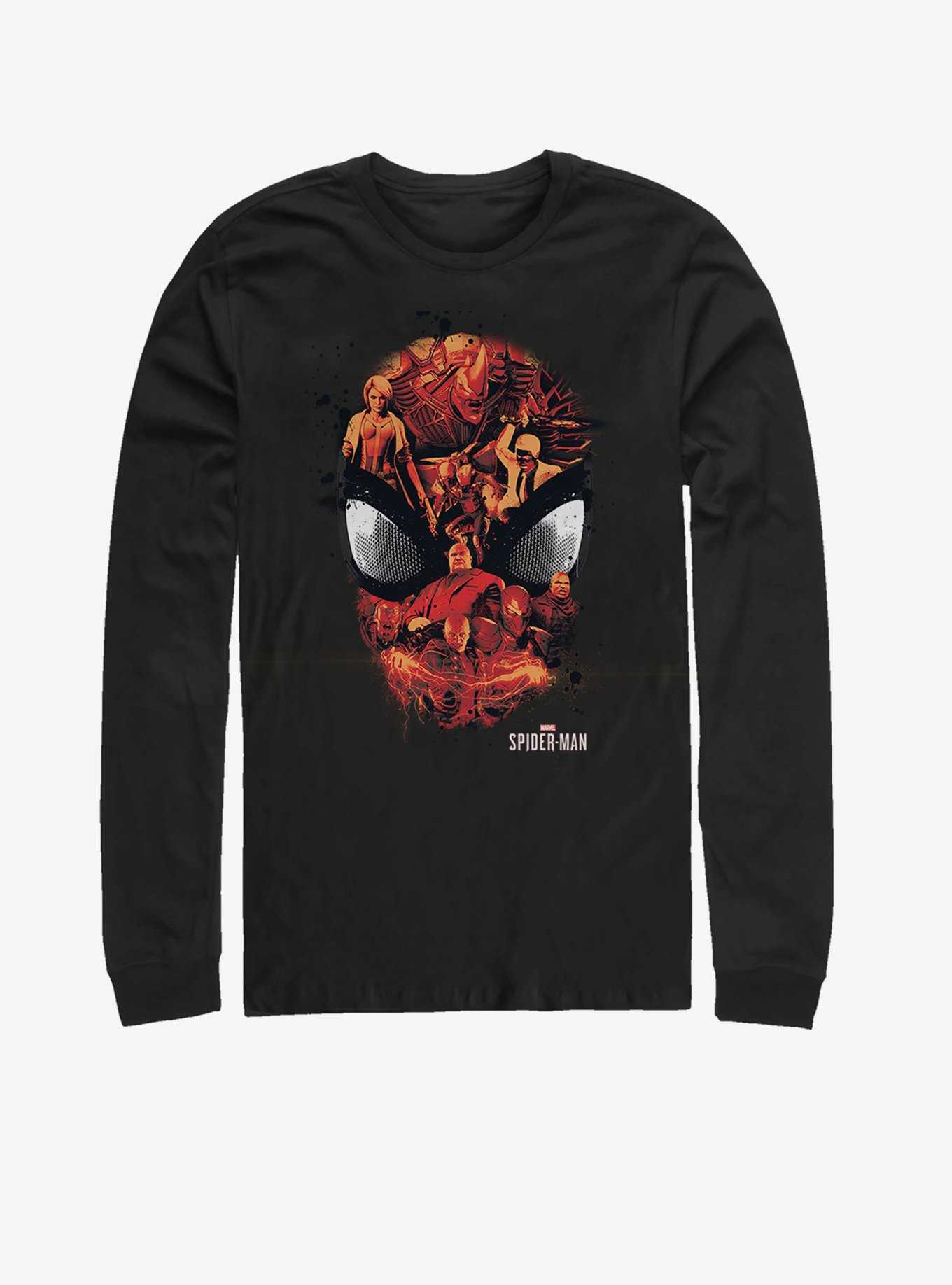 Marvel Spider-Man Spider Villains Long-Sleeve T-Shirt, , hi-res