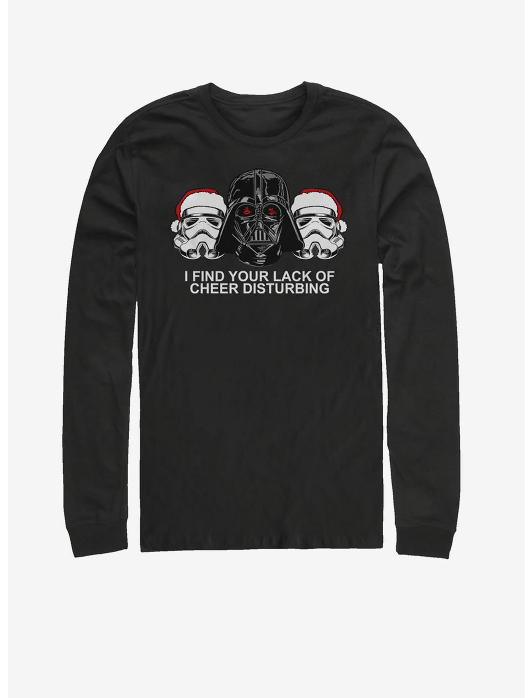 Star Wars Lumpacoal Long-Sleeve T-Shirt, BLACK, hi-res
