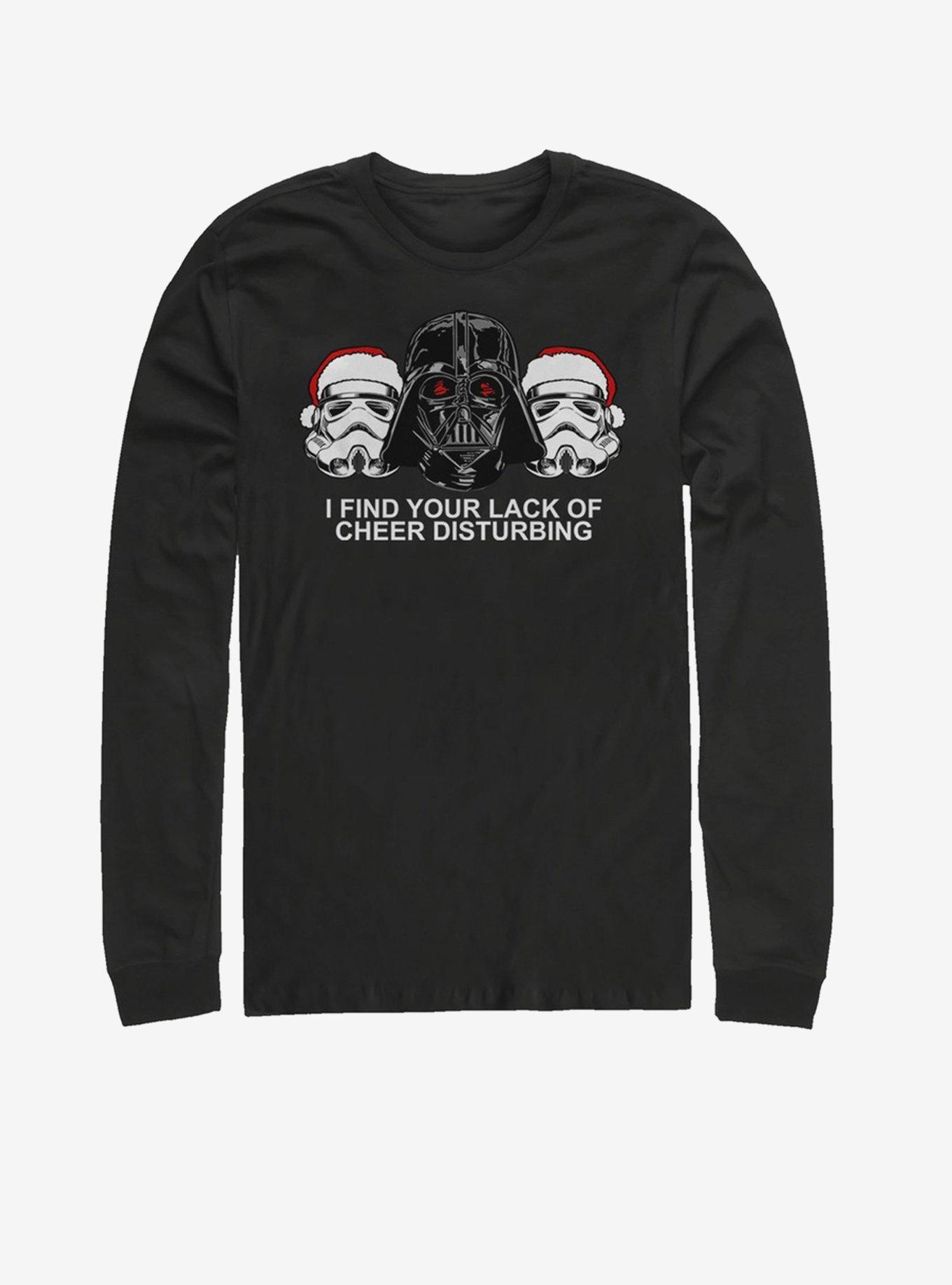 Star Wars Lumpacoal Long-Sleeve T-Shirt, BLACK, hi-res
