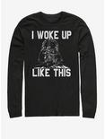 Star Wars Woke Up Long-Sleeve T-Shirt, BLACK, hi-res