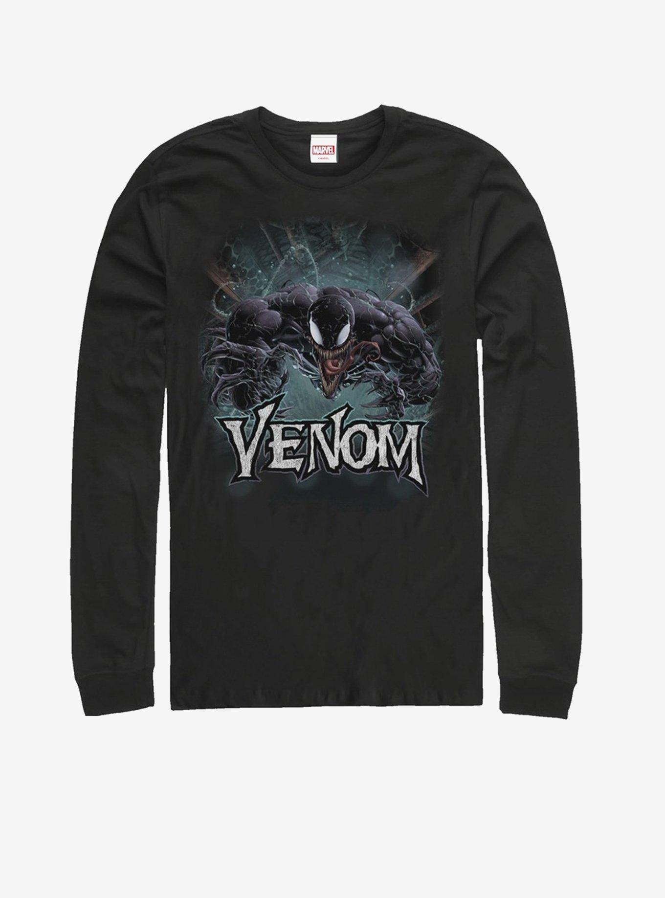 Marvel Venom Venom Jumps Long-Sleeve T-Shirt, , hi-res