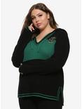 Harry Potter Slytherin Hooded Sweater Plus Size, MULTI, hi-res