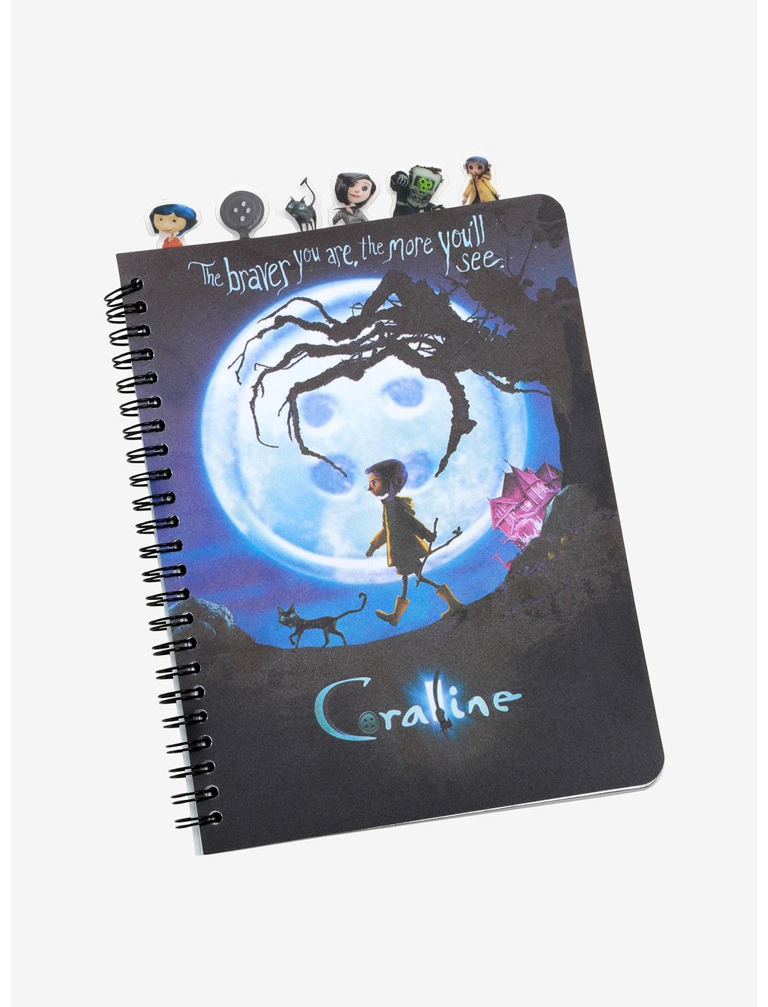 Coraline Tabbed Journal, , hi-res