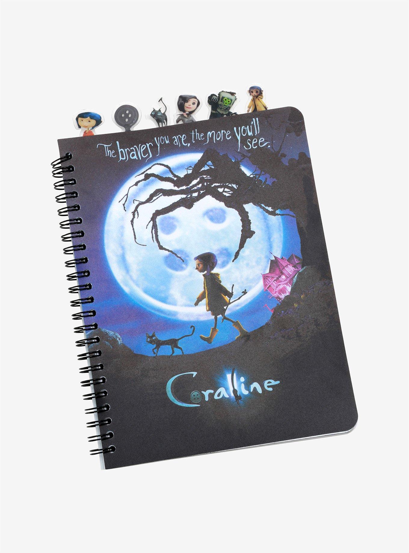 Coraline Tabbed Journal, , hi-res
