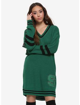 Harry Potter Slytherin Sweater Dress, , hi-res