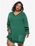 Harry Potter Slytherin Sweater Dress Plus Size, MULTI, hi-res