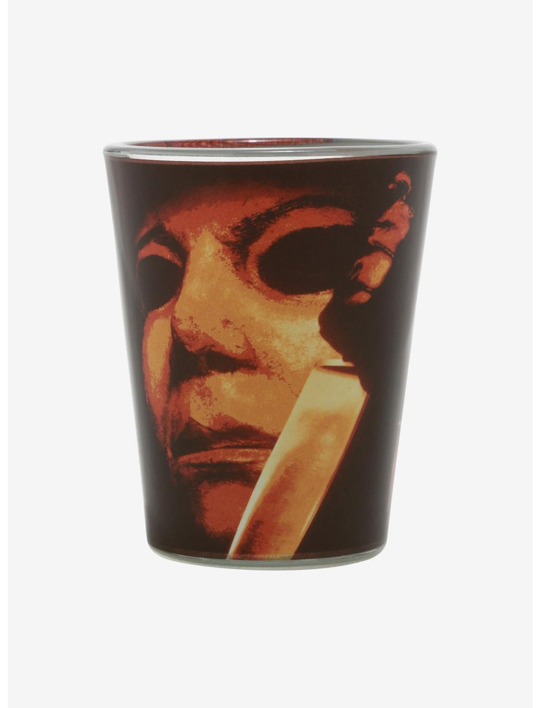 Halloween: The Curse Of Michael Myers Mask Mini Glass, , hi-res