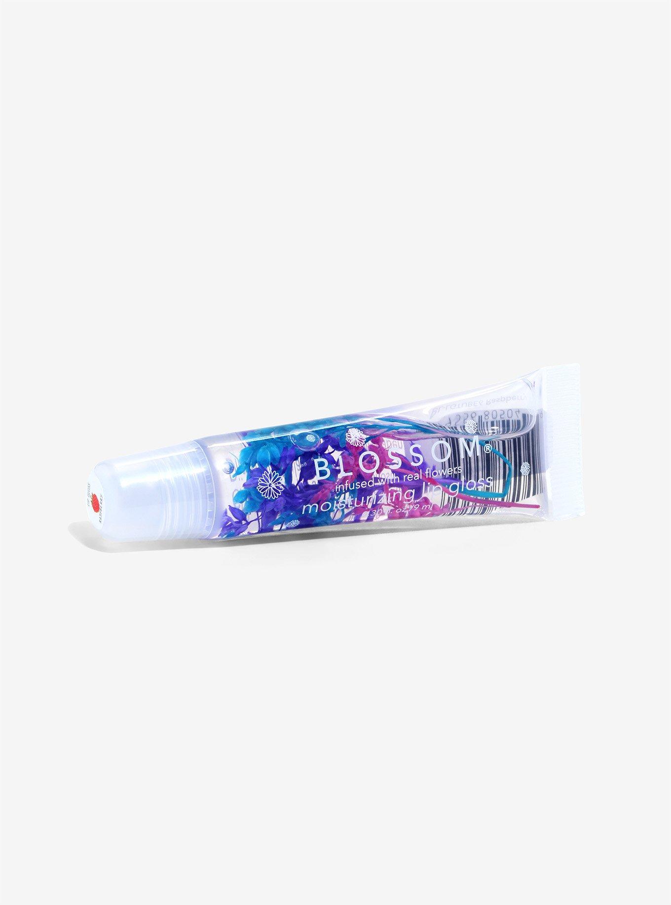 Blossom Raspberry Moisturizing Lip Gloss, , hi-res