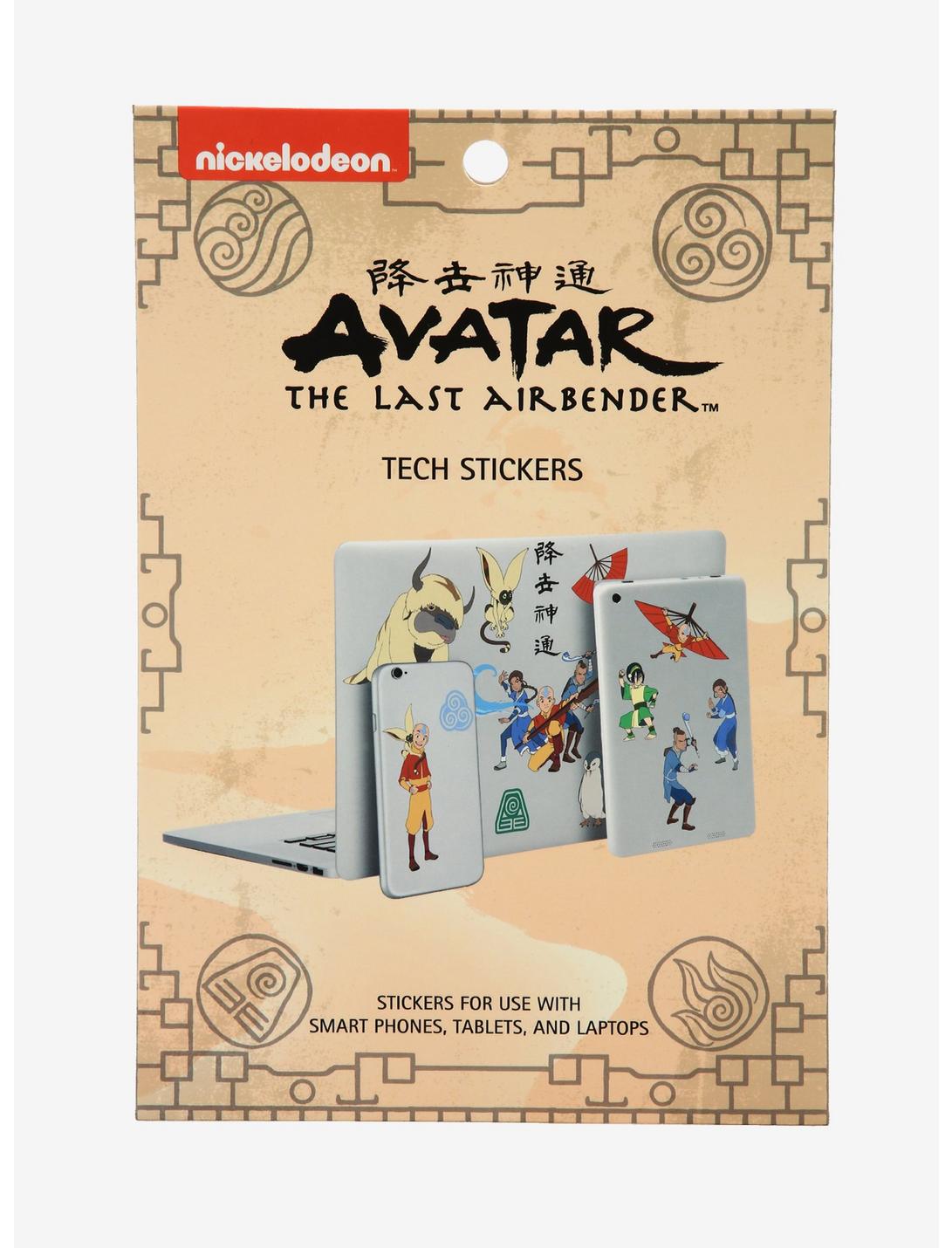 Avatar: The Last Airbender Tech Stickers - BoxLunch Exclusive, , hi-res