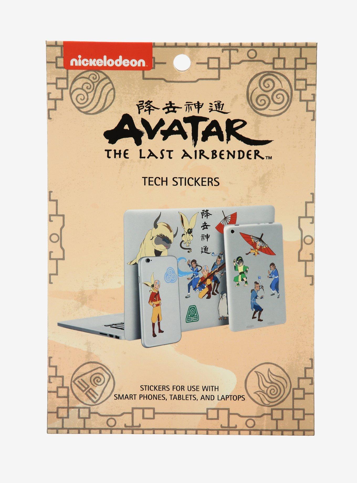 Avatar: The Last Airbender Tech Stickers - BoxLunch Exclusive, , hi-res