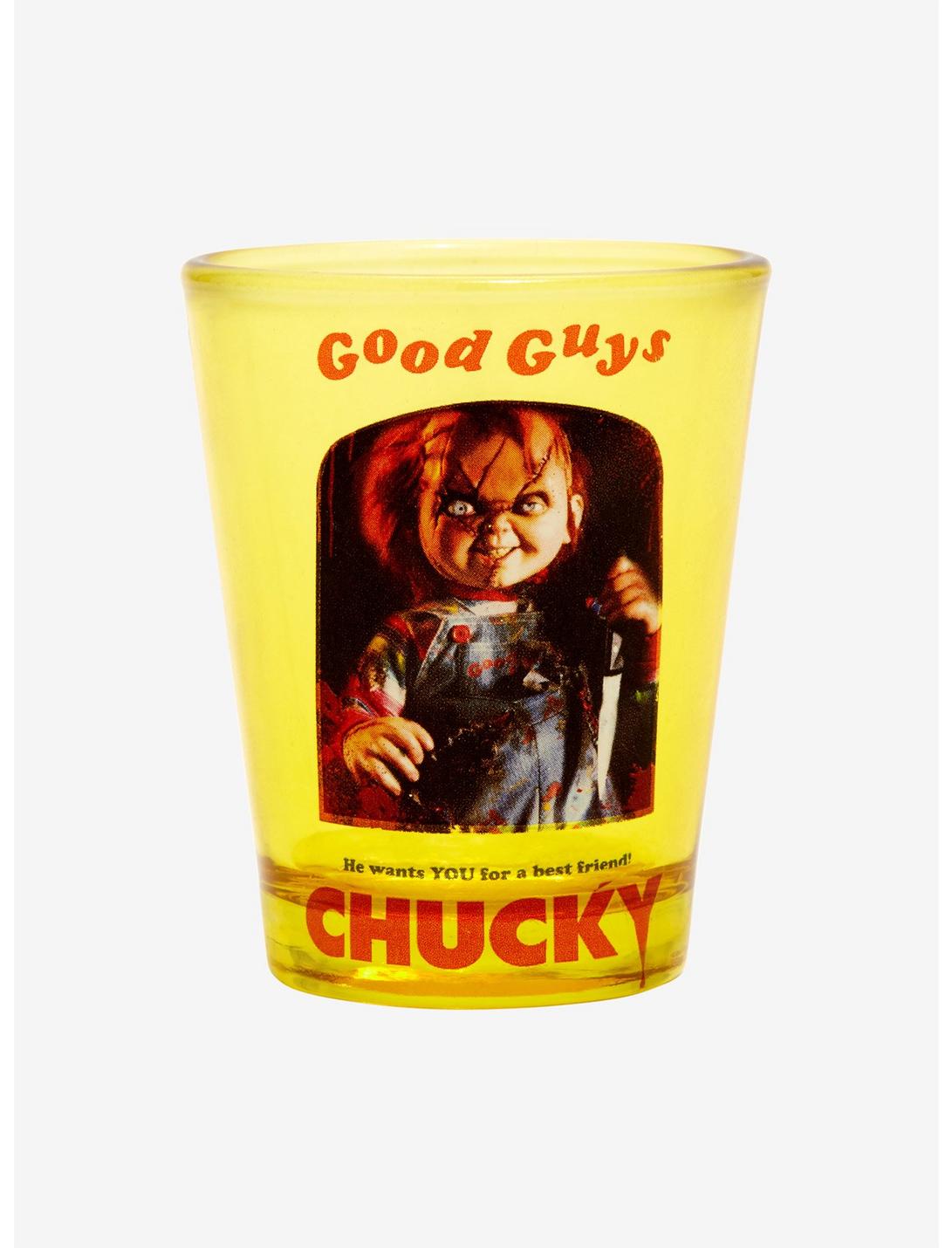 Child's Play Chucky Mini Glass, , hi-res