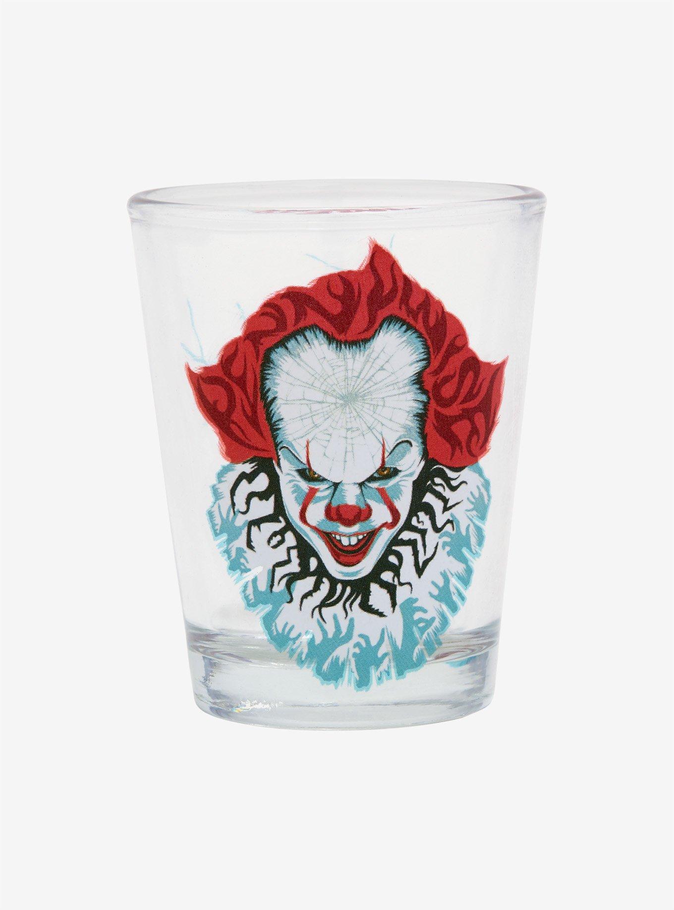 IT Chapter Two Pennywise Mini Glass, , hi-res