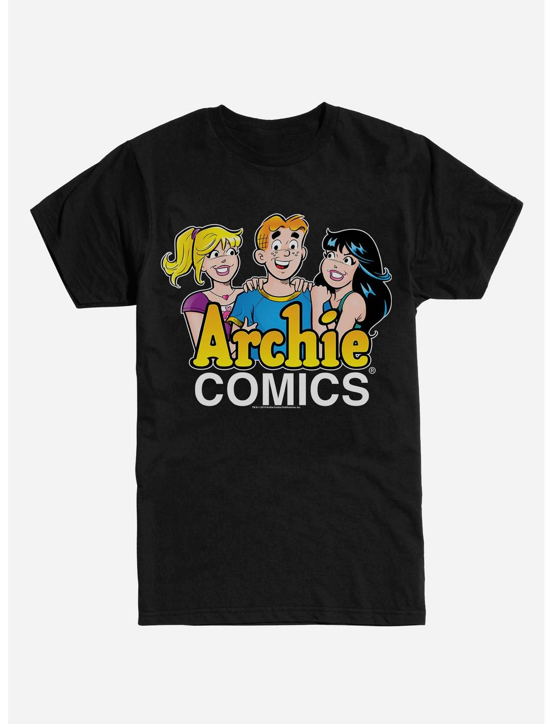 Archie Comics Group T-Shirt, BLACK, hi-res