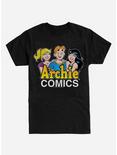 Archie Comics Group T-Shirt, BLACK, hi-res