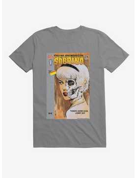 Chilling Adventures of Sabrina Half Skull Face T-Shirt, , hi-res