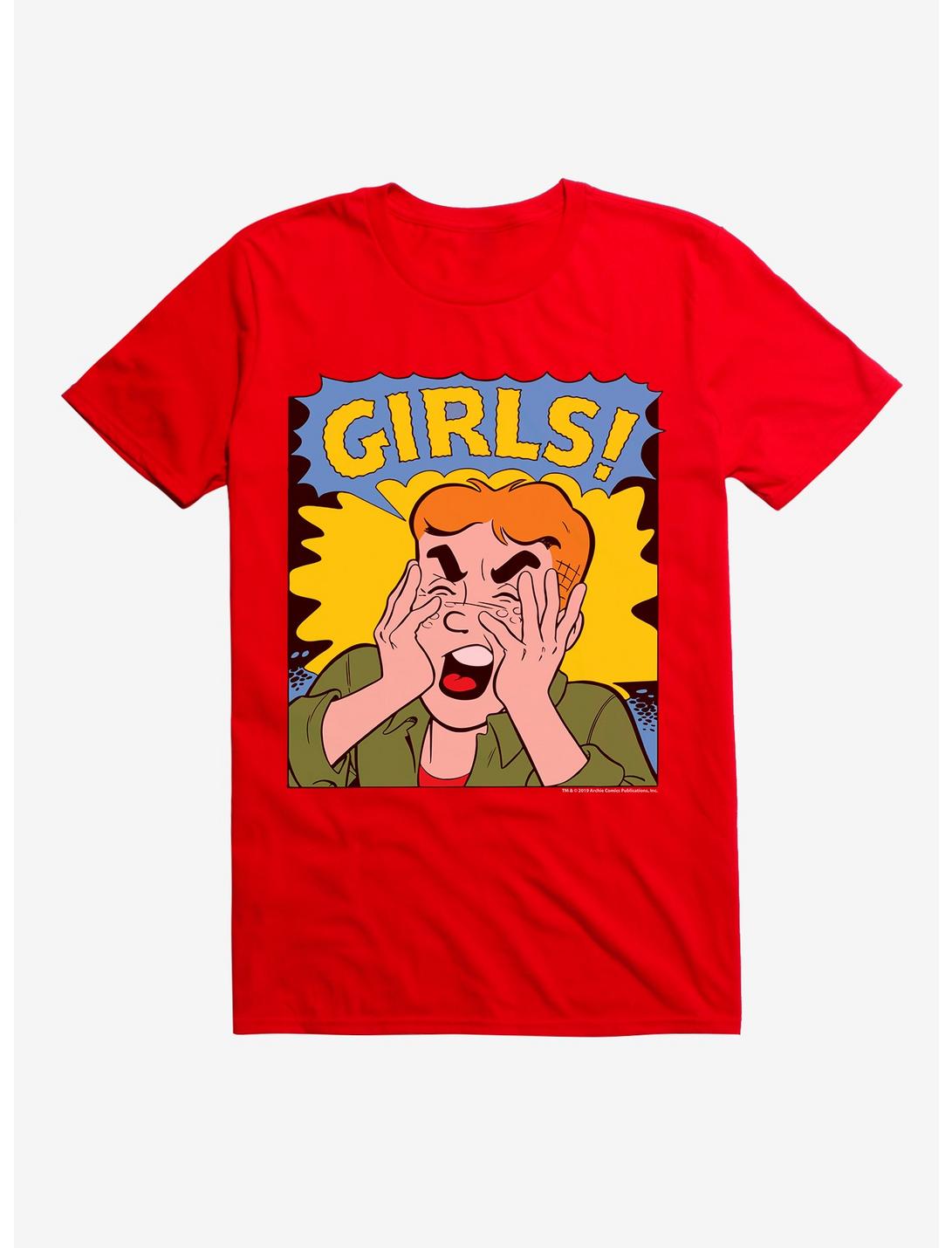 Archie Comics Girls! T-Shirt, , hi-res