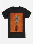 Chilling Adventures of Sabrina Heart Tentacles T-Shirt, BLACK, hi-res
