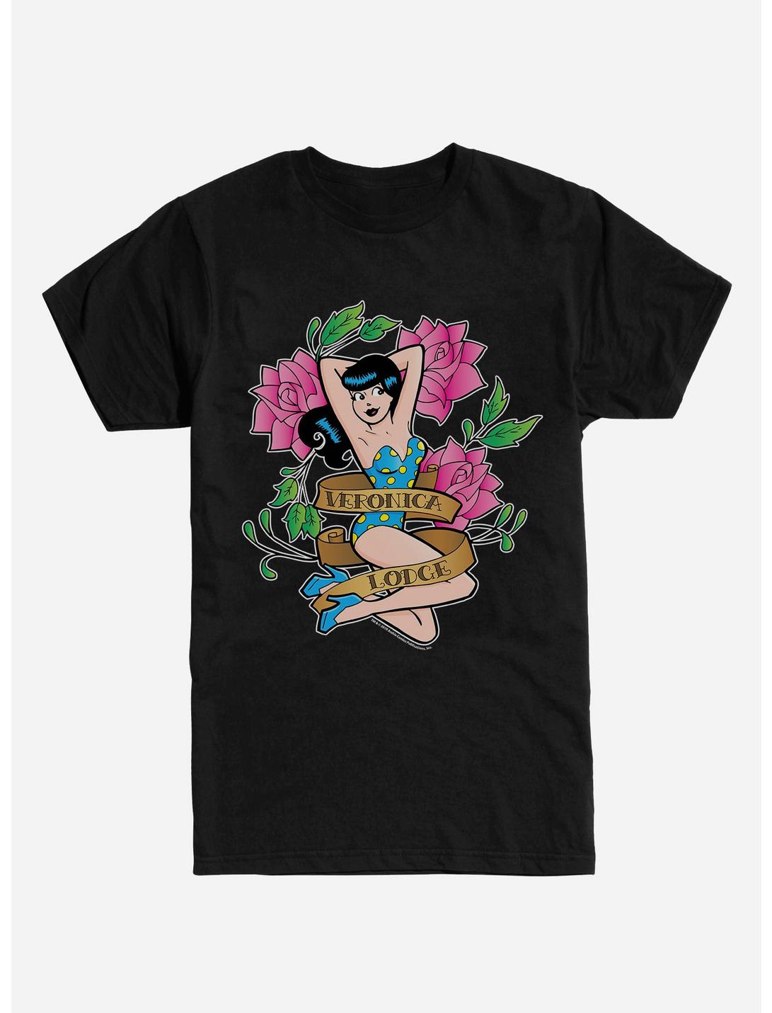 Archie Comics Veronica T-Shirt, BLACK, hi-res