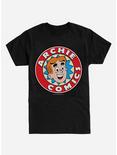 Archie Comics Logo T-Shirt, BLACK, hi-res