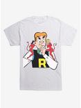 Archie Comics Confused T-Shirt, WHITE, hi-res