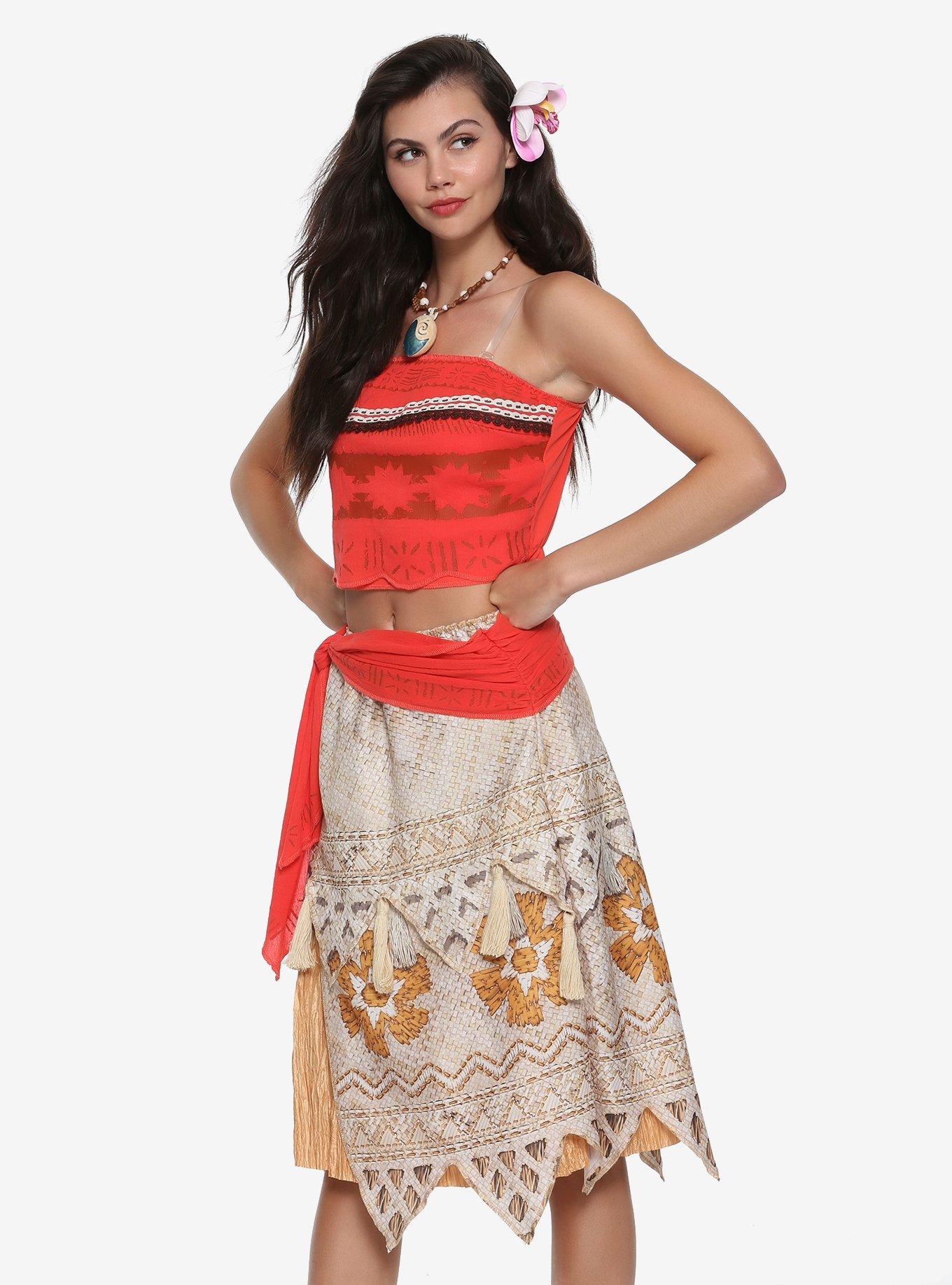 Disney Moana Deluxe Costume, MULTI, hi-res