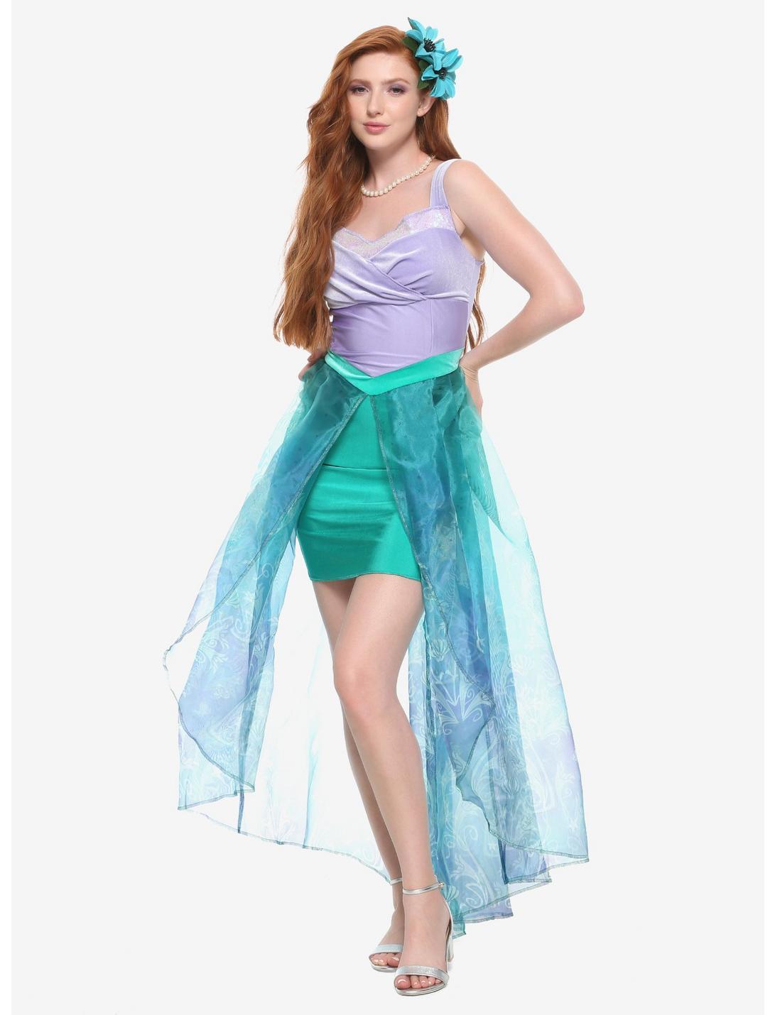Disney The Little Mermaid Deluxe Ariel Costume, MULTI, hi-res