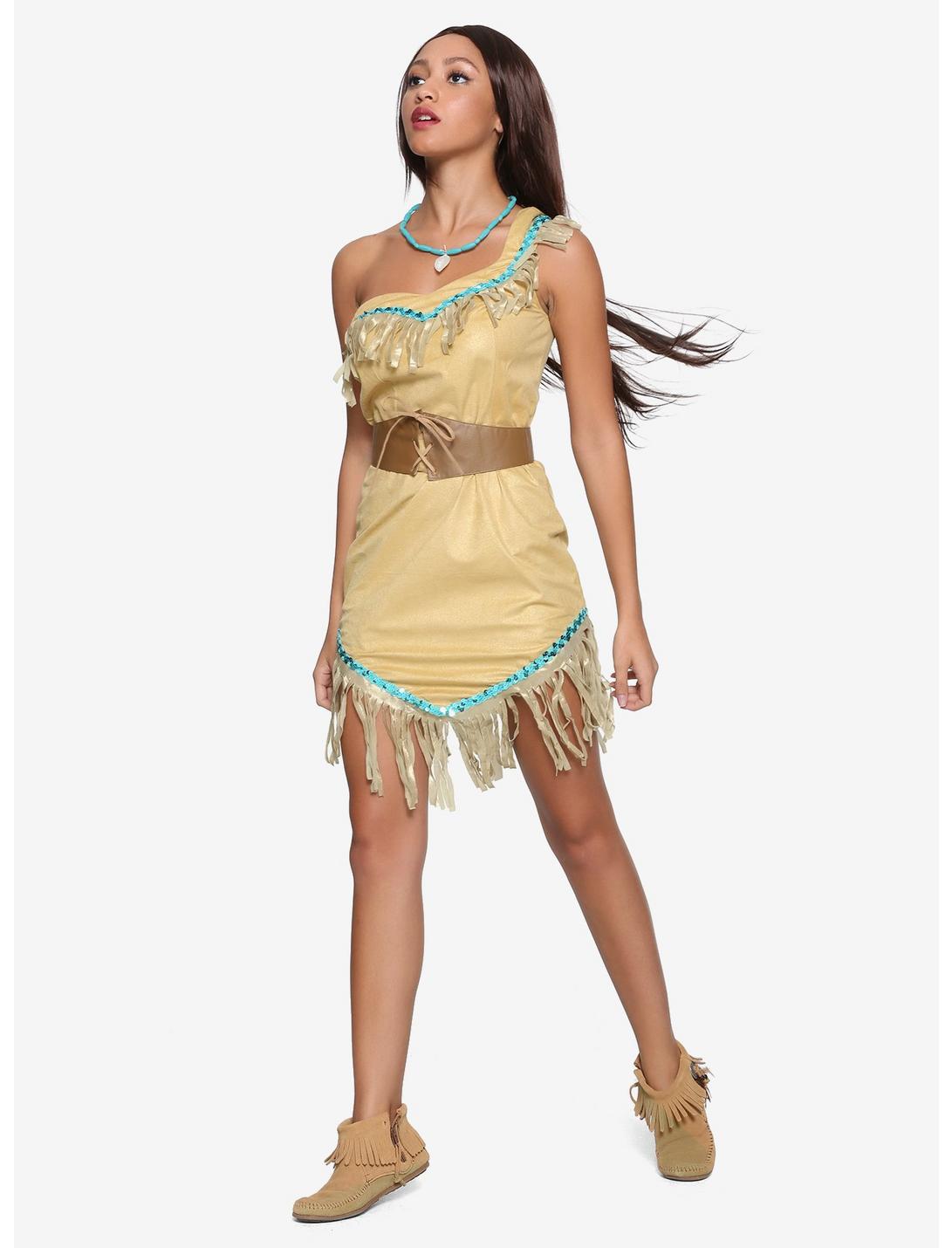 Disney Pocahontas Prestige Costume, MULTI, hi-res