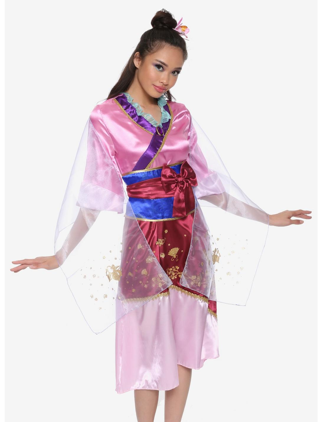 Disney Mulan Meet The Matchmaker Deluxe Costume, MULTI, hi-res