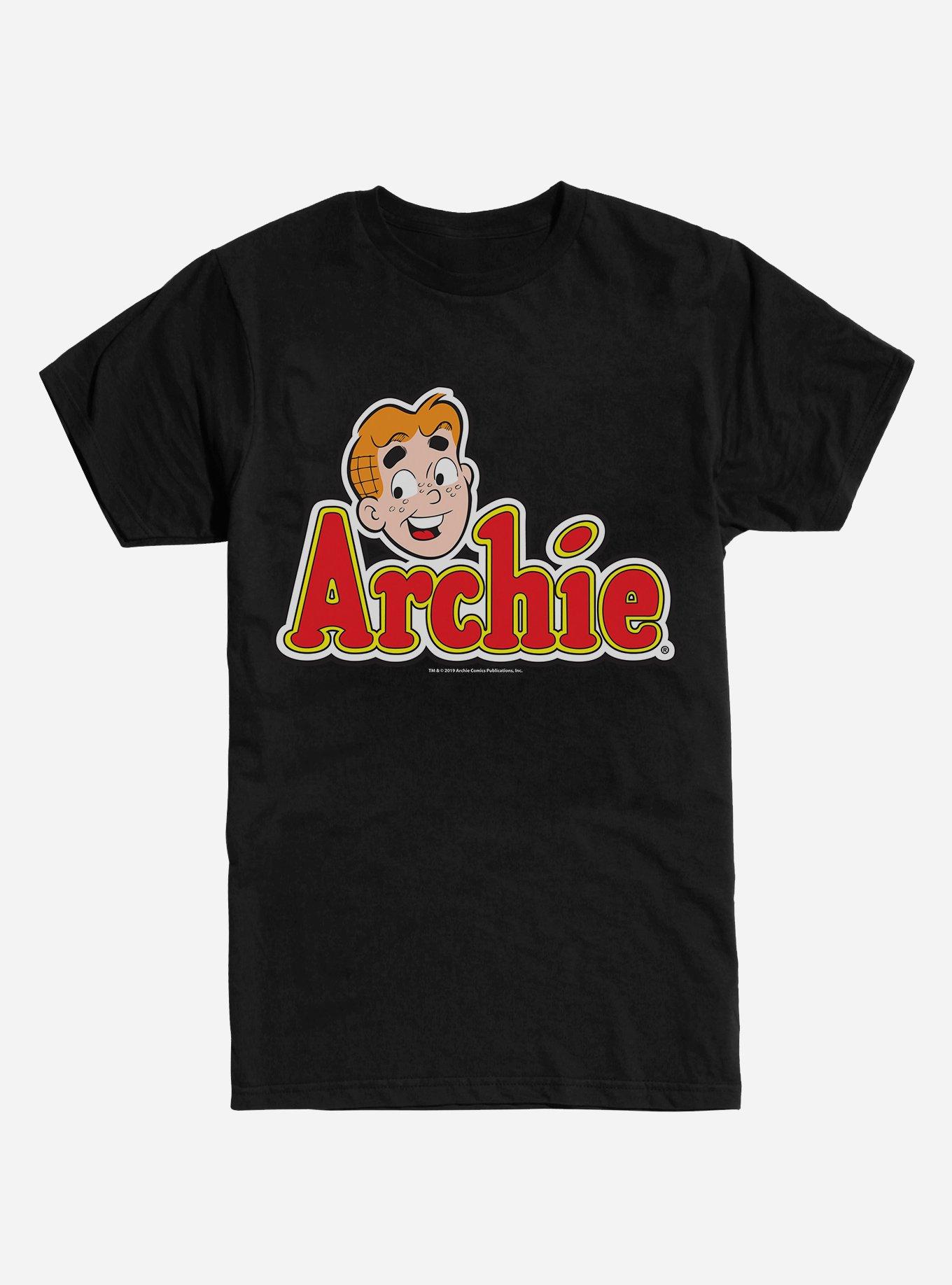 Archie Comics Logo T-Shirt, BLACK, hi-res