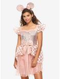 Disney Minnie Mouse Rose Gold Deluxe Costume, MULTI, hi-res