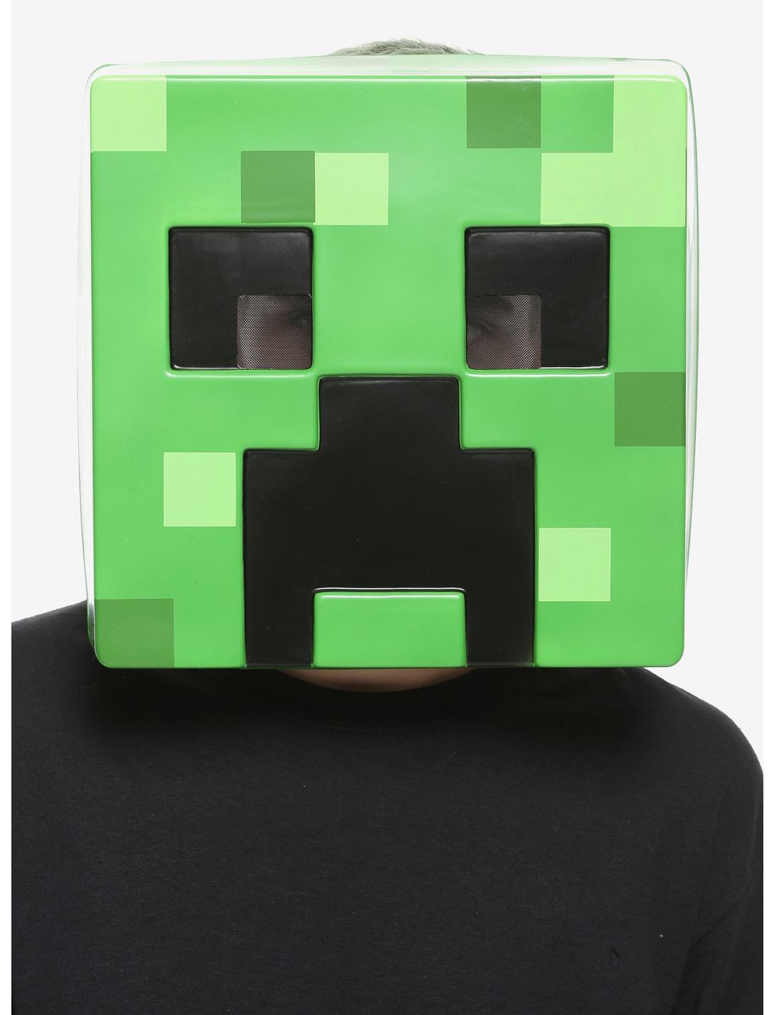Minecraft Creeper Mask, , hi-res