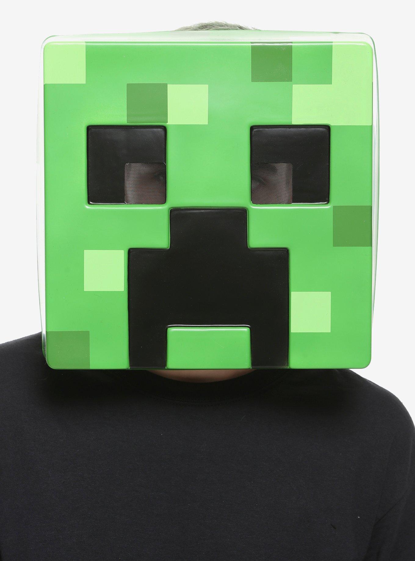 Minecraft Creeper Mask, , hi-res